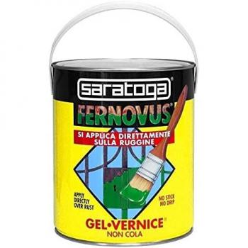 Vernice Fernovus Brillante Bianco Neve 2,5L Saratoga