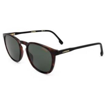 Carrera 260S Asian Fit Tortoise‑Coat Sunglasses for Men – 86/145 mm