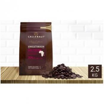 Chocolat noir 70% pistoles d'Équateur 2,5 kg