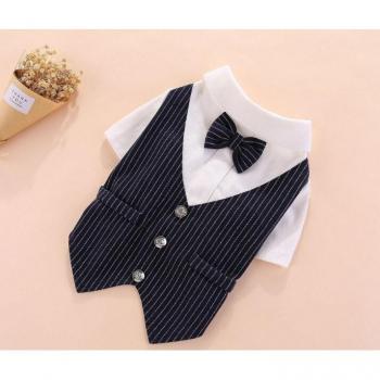 Pet Tuxedo Costume for Cats