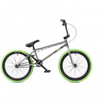 BMX‑Rad „Curse 20“ (2016) – gebürstetes Raw-Design, 20,25
