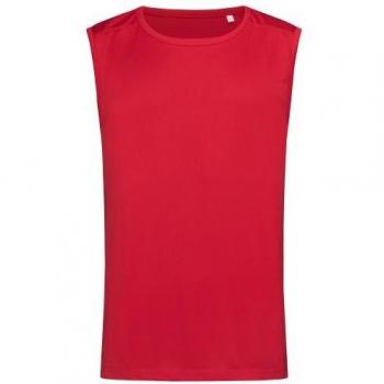 Stedman Men's 140 Active Sleeveless T-Shirt