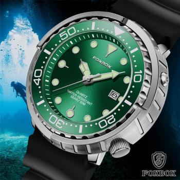 Reloj LIGE ProBuceo Verde/Plata