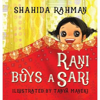 Rani Buys a Sari Book