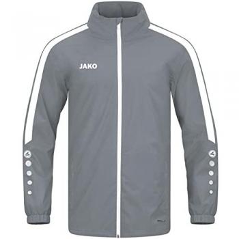 JAKO Power Allwetterjacke Grau Weiss F840 M