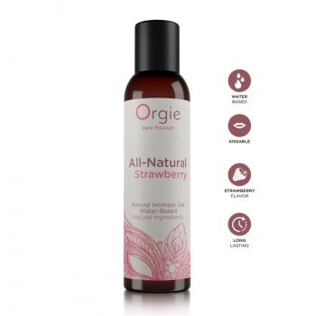 Gel Natural de Morango 150ml