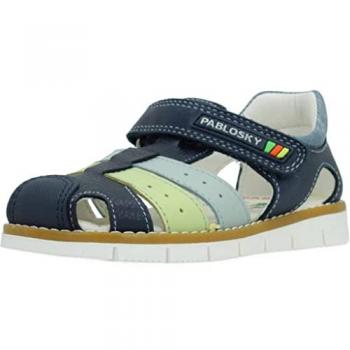 Sandalias Pablosky “Marino” para Niños – Cierre Autoadherente