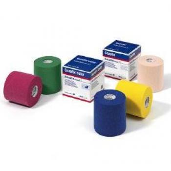 Gazofix® color 6 cm x 20 m gelb Binden 1 St 1 St Binden