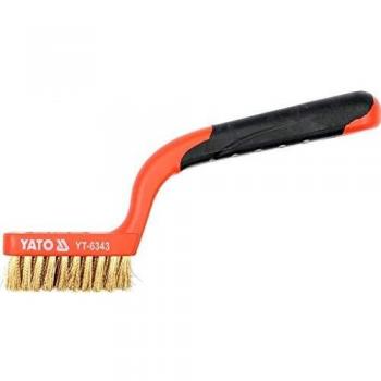 Brosse métallique de nettoyage d'étrier de frein YT-6343