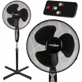GreenBlue Standventilator mit Fernbedienung