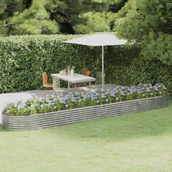 Jardinería Vidaxl Recubrimiento Polvo 507x100x36