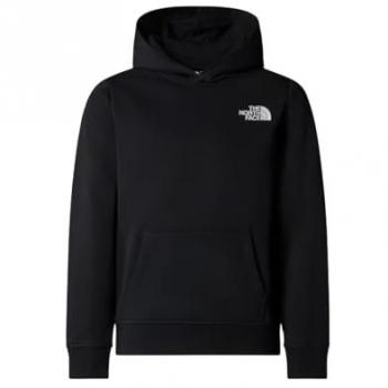 Felpa con cappuccio The North Face nera