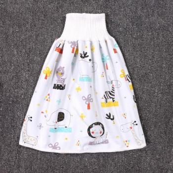 Pantalones Cortos Reutilizables 2 en 1, Falda de Pañales para Niños y Niñas