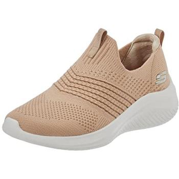 Skechers Taupe Mujer Flexible Ultra 3.0