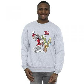 Men's Christmas Reindeer Sweatshirt