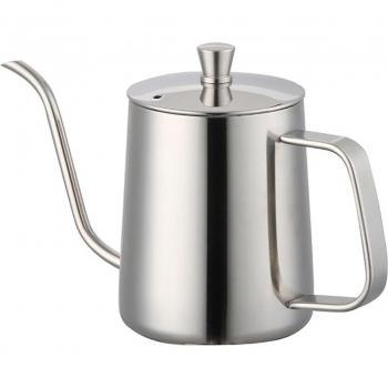 350/600ML Coffee Tea Pot Gooseneck Stainless Steel