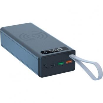 DIY 16x18650 Battery Pack with QC3.0 PD and LCD Display