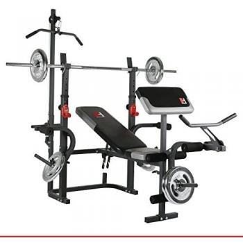 Hammer Bermuda XT Pro Strength Training Bench