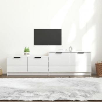 Mueble TV salon vidaXL madera contrachapada 158,5x36x45cm