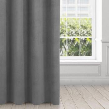 Tenda grigia MILO 140x250 cm