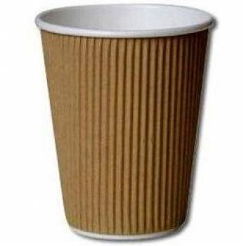 12oz Takeaway Ripple Coffee Cup
