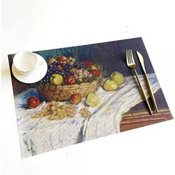 KAINOS Sets de Tables Vinyle 45cm*30cm