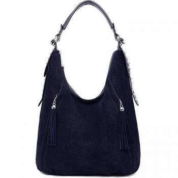 Purple Messenger Bag for Women