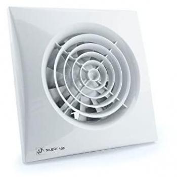 Ventilación de Baño Silent 100CRZ: Temporizador y Calma
