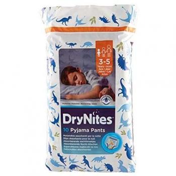 Culottes de nuit DryNites Garçon 3-5 ans 10 paquets