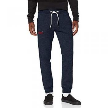 Superdry Orange Label Classic Jogger Pantaloni Sportivi, Blu (Midnight Blue Feeder V6T), S Uomo