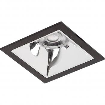 BRUMBERG Apollo Mini Reflektor, 4000 K, eckig, schwarz