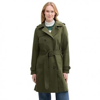 TOM TAILOR Damen Kurztrenchcoat