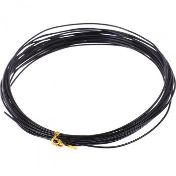 5 Sizes Black Anodized Aluminum Bonsai Wire
