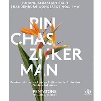 Les concertos brandebourgeois No. 1 à 6