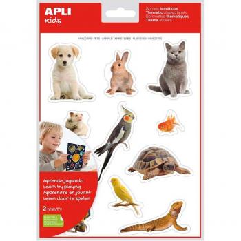 Adesivi Apli a Tema Animali Domestici