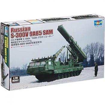 Replica Trumpeter 09521 – Russian S‑300V 9A85 SAM – Scala 1/35