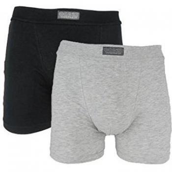 Black-Grey Multicolor Unno Men’s XL Brief Set