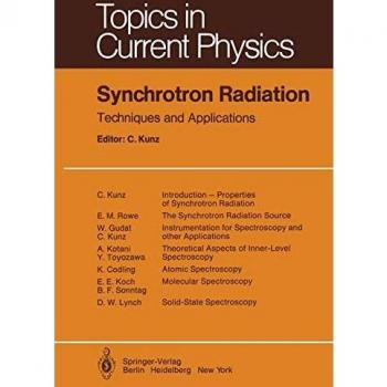 Synchrotron Radiation: Techniques and Applications