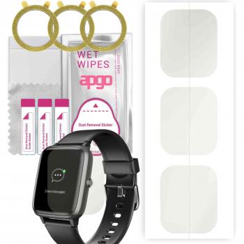 Film Protector Hidrogel Soft TPU APGO 3x Hama Fit 5910