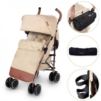 Rose Gold Sand Prime Ickle Bubba Discovery Stroller