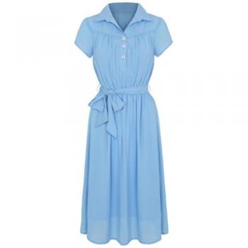 Hell Bunny Pearl Blusenkleid