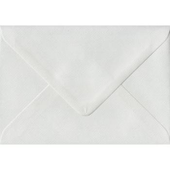 Gummed White Laid G6 Envelopes 125mm x 175mm 100gsm