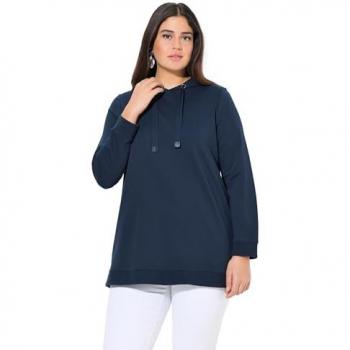 Damen Hoodie in Blau, Größe 46/48