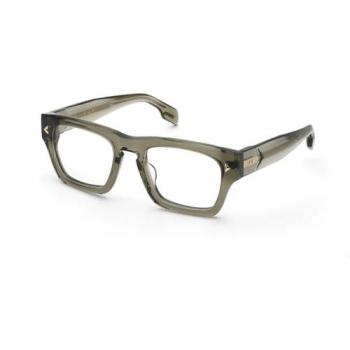 Lunettes de Vue Lozza VL4378M – Monture 53/21/150, Acétate Marron Chiaro Lucido