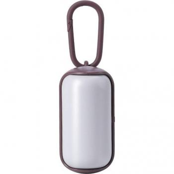 Trousse portable de sacs à déchets poilus
