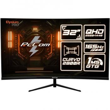 PcCom Elysium Pro 32 165 Hz LED QHD Courbe FreeSync