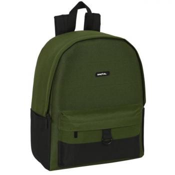 Sacchetto per Notebook Safta Dark Forest Verde 31x40x16 cm
