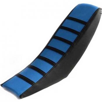 Universal Motorcycle Seat Cover with Ribbed Design W91F