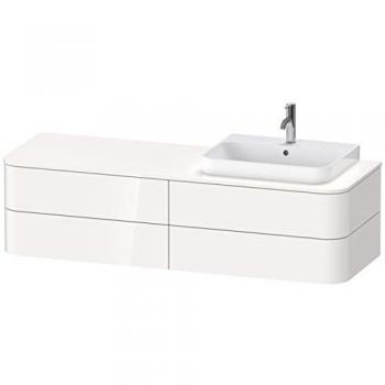 Consola D.2 Plus de Duravit para Lavabo Derecho