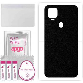 ZTE Blade V2021 5G Matte Black Foil Decal